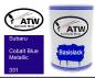 Preview: Subaru, Cobalt Blue Metallic, 331: 500ml Lackdose, von ATW Autoteile West.